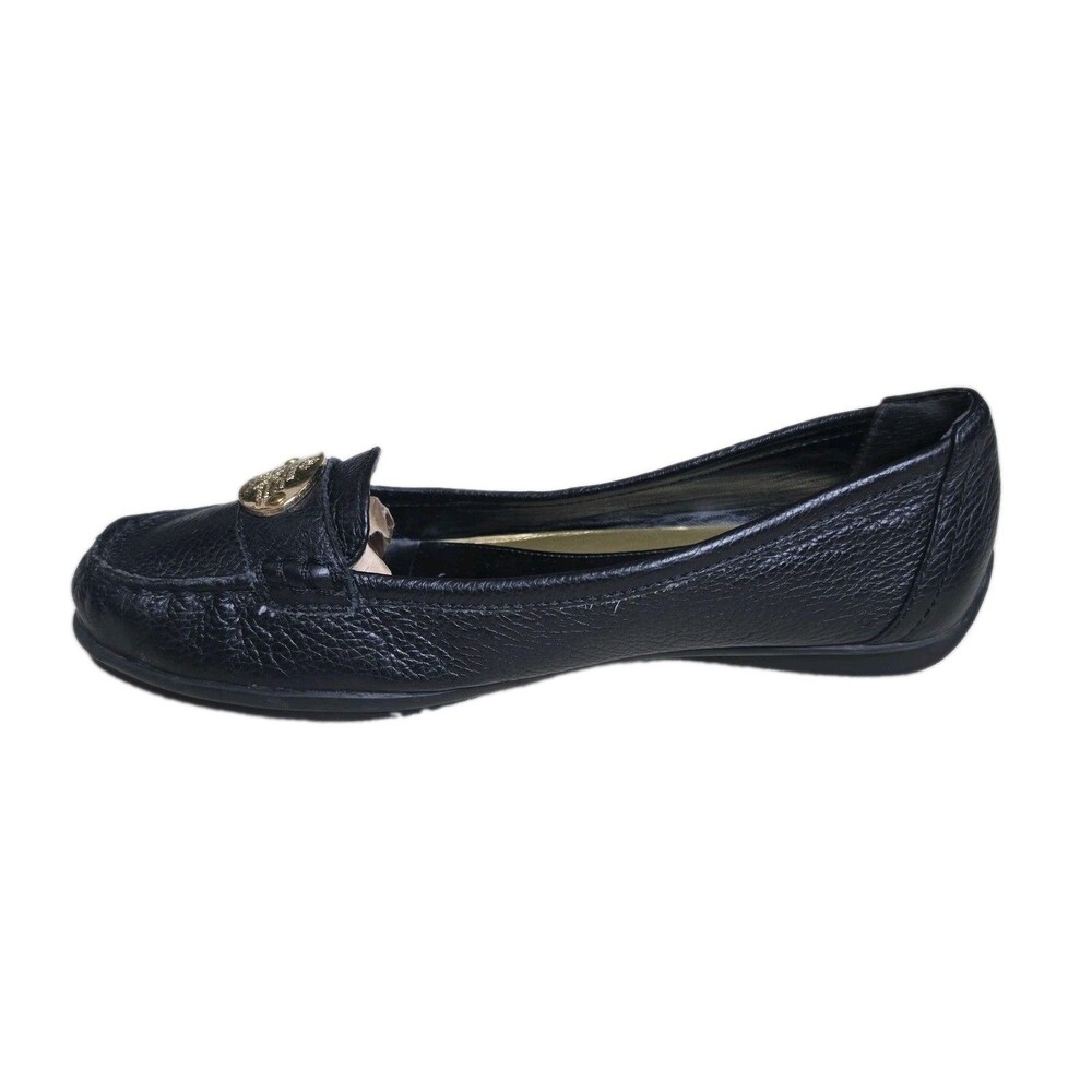 Lauren Ralph Lauren Black Label Leather Loafers Driving Shoes, Womens Size 6.5 M - Picture 7 of 12